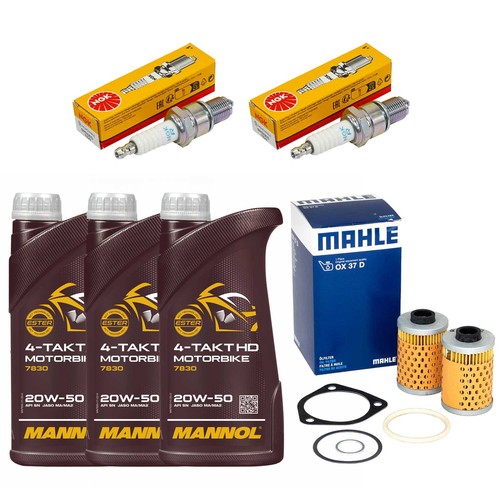 Kit revisione olio - revisione, 3l