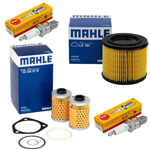 Kit candele filtro olio - filtro,