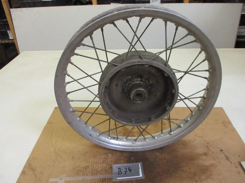 Cerchio anteriore b74 bmw - cerchio, r