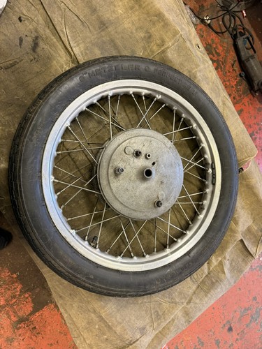Ruota anteriore raggi bmw - anteriore, a